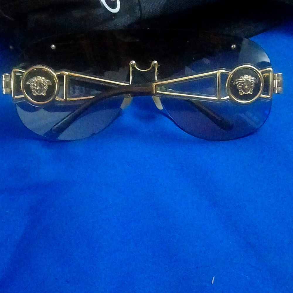 Nice used sunglasses Versace good condition $150